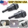 XUKEY 2PCS Front Windshield Washer Nozzle Spray For Kia Hyundai