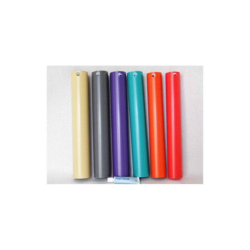 Toilet Overflow Extension Tubes 7 Pack by NuFlush