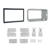 DYNAVIN MFK-UNI101-H Car Radio Mounting Frame Universal Double 2 DIN