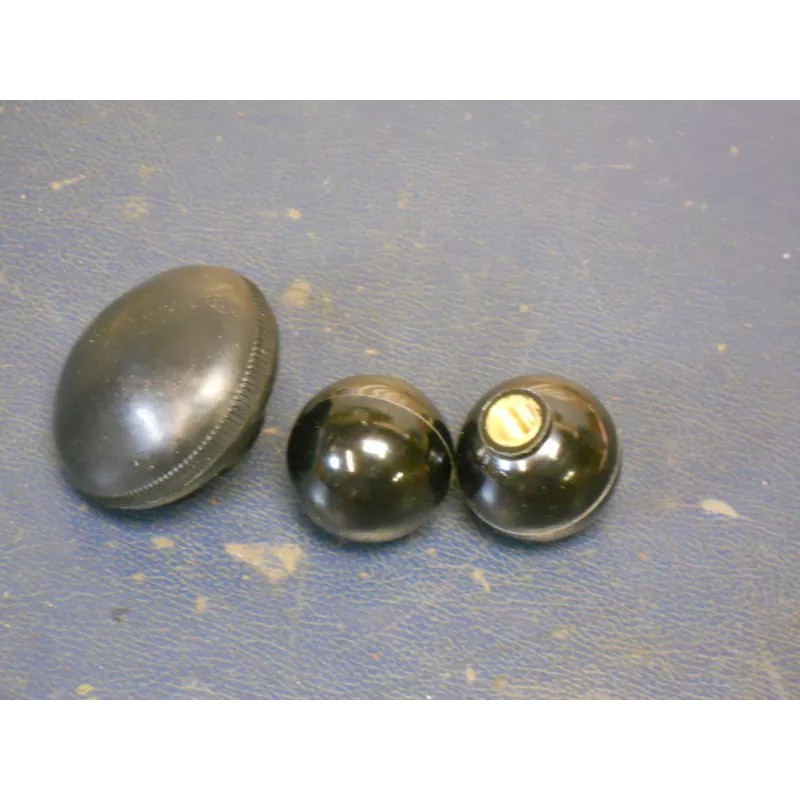 QTM Shift Knob Kit Push on Style Fits Willys CJ2A