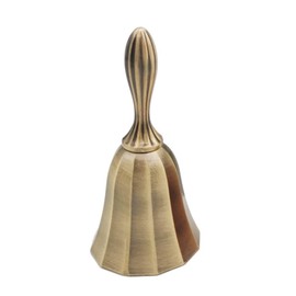 siawadeky Hand Bell, Dinner Bell, Doorbell, Metal, Restaurant, Dinner Bell, Jackpot, Hand Swing Bell, Tabletop Bell, Table Bell, Lucky Pull, Hand Bell, Bar, Dinner, Banquet, Lottery, Call Bell, Shop Supplies, Suitable for Restaurants