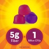 (2Pack)Metamuc<wbr/>il Fiber Supplement Probiotic Gummies, Berry + Kiwi