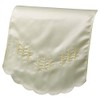 Classic Home Store Traditional Fern Chair Back Embroidered Floral Antimacassar