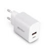 LINDY 73413 20W USB Type A & C Charger