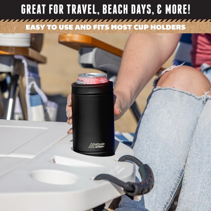 DUALIE 3 in 1 Insulated Can Cooler - Universal Size