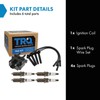TRQ Ignition Coil and Spark Plug Kit 6 Piece Iridium