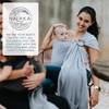 Nalakai Ring Sling Baby Carrier. Eco-Friendly, Soft Bamboo and Linen