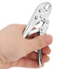 2 Piezas de Boca de Tierra Recta, Vice Grip Vice