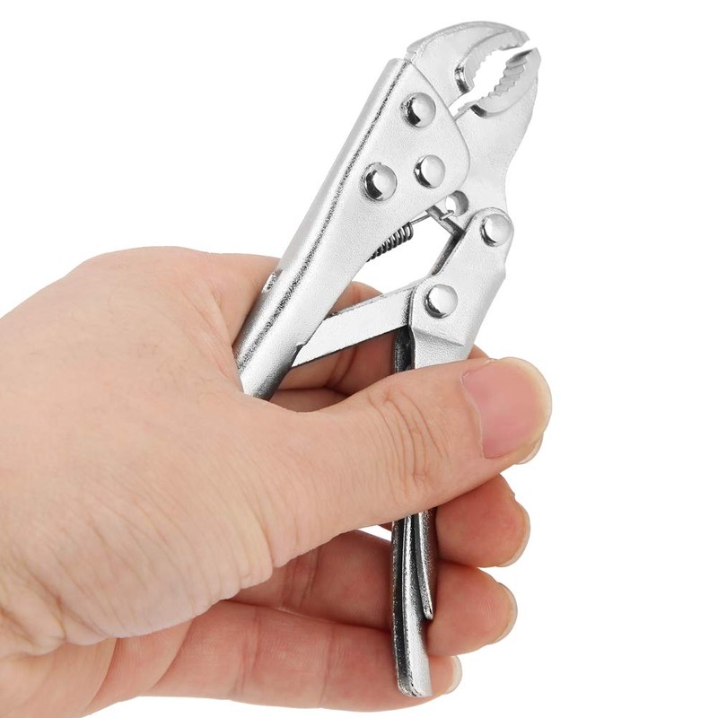 2 Piezas de Boca de Tierra Recta, Vice Grip Vice