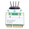 AX1800H RTL8852BE Dual Band WiFi 6 Bluetooth 5.2 Tiny PCIe
