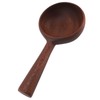 Wooden Bailer Short Handle Multifunctional Soup Spoon Water Ladle Kitchen