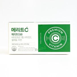 Huons Merit C Merit CB 2g x 60 packets - / 메리트C 메리트 CB 2g x 60포 -