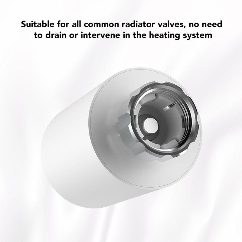 Smart Thermostatic Radiator Valve, APP Control TRV Valve with Rapid