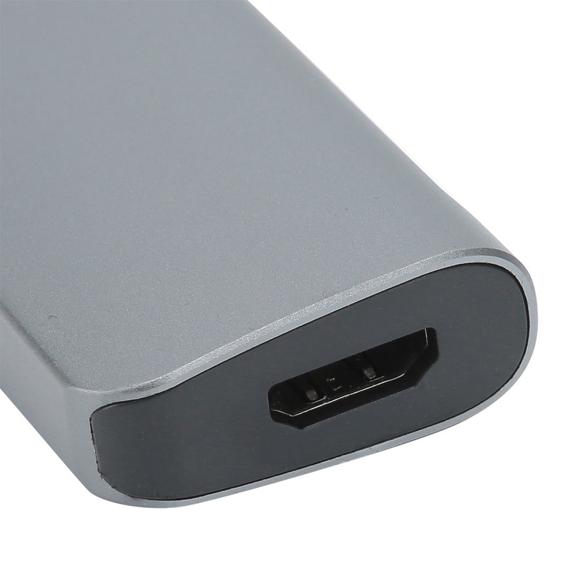 6 In 1 Hub Multifunction Network Adapter for Computer Home