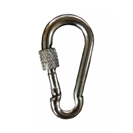 20-2 3/8 Sleep E Z Snap Hook Spring Clips Carabiner Trapping Supplies 20 Pack