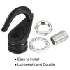 MECCANIXITY Alloy Ceiling Hook Fixtures Accessories 23mmx31mm for Chandelier Ceiling