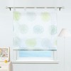Eslir Roman Blind No Drilling Required Roman Curtain with Eyelets