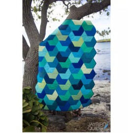 Jaybird Quilts Splash Pattern by Jaybird Quilts