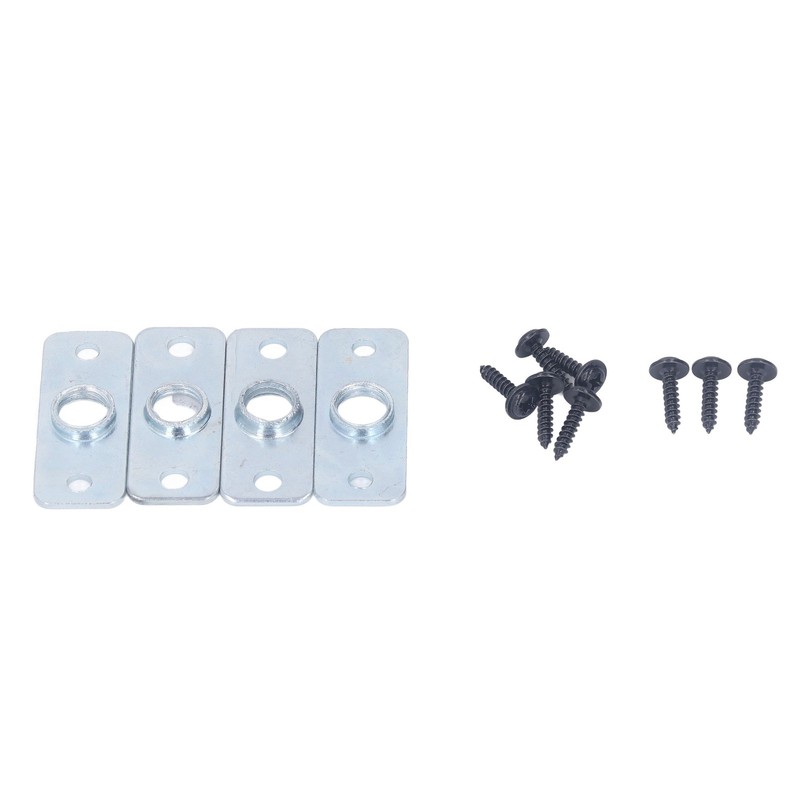 4 PCS Billiard Pool Table Leg Levelers 5 Inch Adjustable