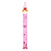 Children's Wooden Height Chart Pink Princesses for Girls Nursery