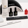Bluesky Nail Buffer Square, Professional Nail Tool For Gel Nails,