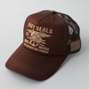 Avirex Standard Military Mesh Cap, 2 Sizes, XL, LL, Large