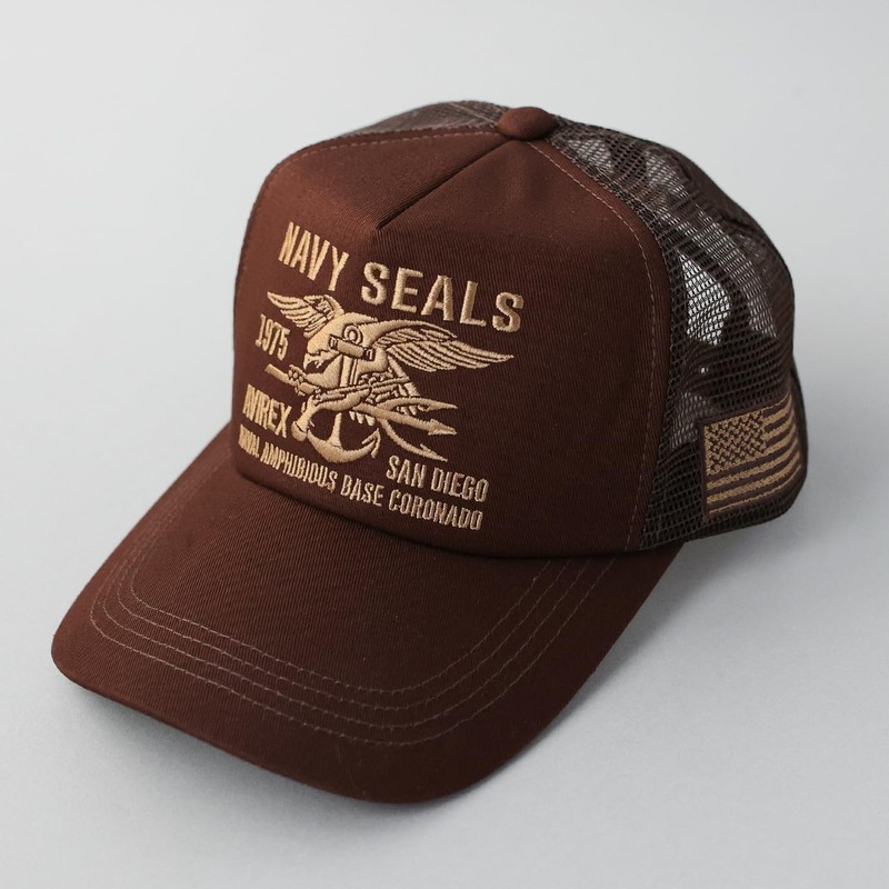 Avirex Standard Military Mesh Cap, 2 Sizes, XL, LL, Large