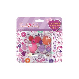 Wreath Small Lady Purple Lip Gloss & Eyeshadow Palette