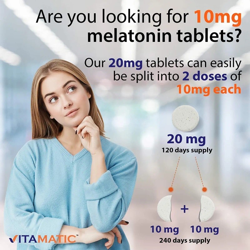 Melatonina 20mg Mas Potente Sabor A Bayas 120 Eg M55