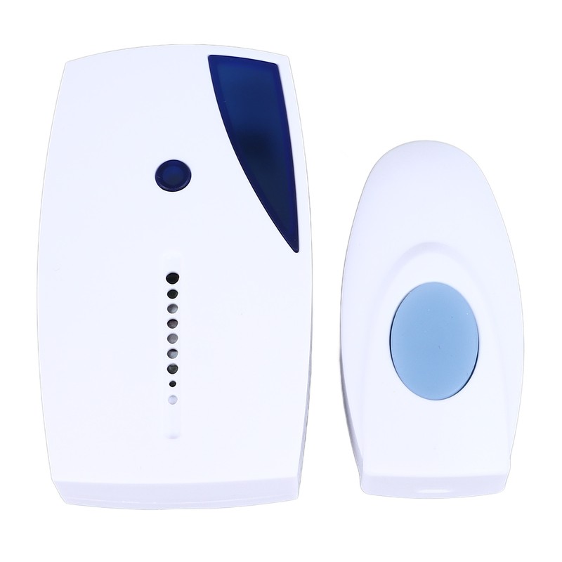 Wireless Doorbell 36 Ringtones Long Tranmission Range Electronic Doorbell for
