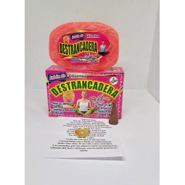 Artesania Peruana JABON DESTRANCADERA / UNBLOCKING SOAP ELIMINA ENERGIAS NEGATIVAS DAÑO LIMPIAS