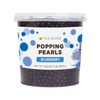 Tea Zone [7 Pounds] Blueberry Popping Pearls for Boba Tea