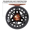 MAXIMUMCATCH Maxcatch ECO Fly Reel Large Arbor with Diecast Aluminum