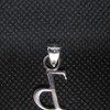 R001450 Pendant Charm Letter Cyrillian Solid Genuine Hallmarked 925 Sterling