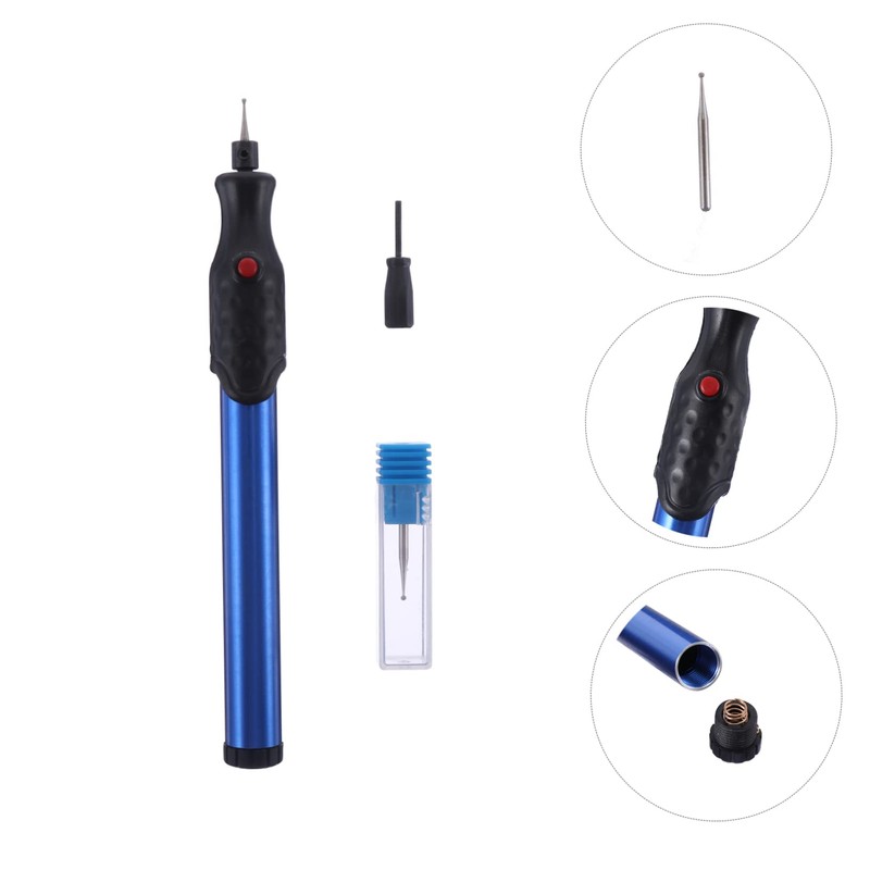 OSALADI DIY Engraving Pen Electric Engraver Tool for Glass Metal