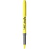 BIC Grip Highlighters - Yellow/Blue/Green/Pink (Pack of 4)