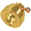 Hihitomorrow 3 Hole Pool Brass Deck Jet Nozzle with Ground