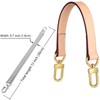 YAZHIMI Genuine leather purse Handle compatible with Neonoe for Metis