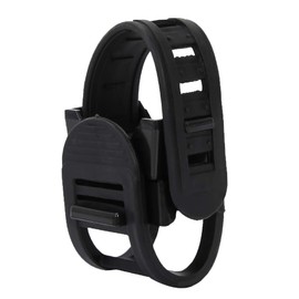 Keenso Universal Bicycle Flashlight Holder Adjustable 360 Degree Rotatable Bicycle Headlight Mount Flashlight Holder for Bicycle DIY Accessories