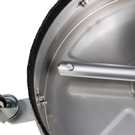 ECCPP 15 Inch Pressure Washer Surface Cleaner with 3 Wheels Stainless Steel for Household Cleaning 1/4" Quick Connector