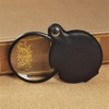 5X Mini Magnifying Glass Folding Pocket Magnifier Bigeye Glass Handheld