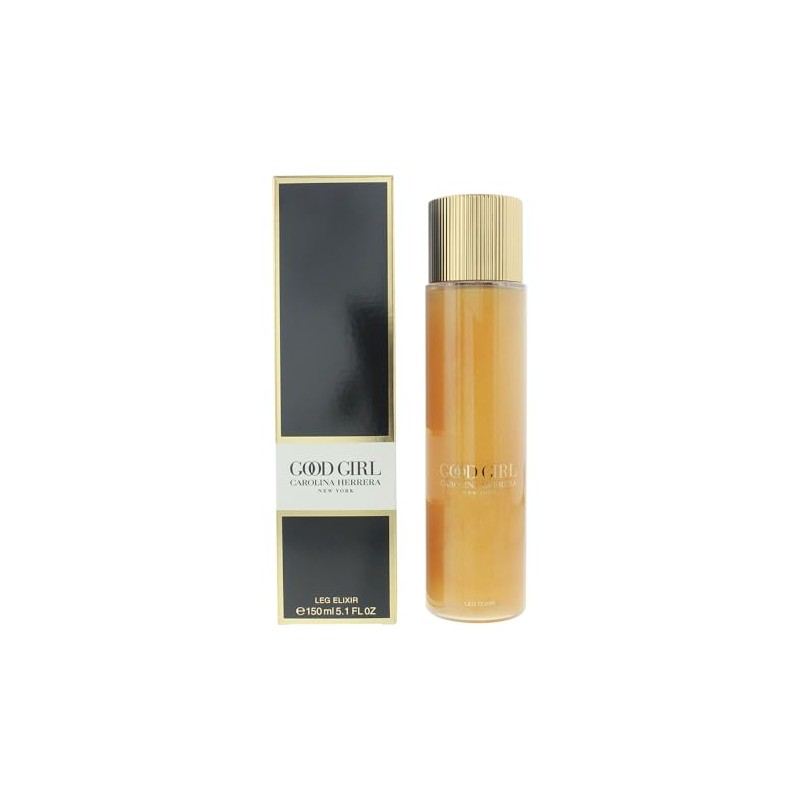 Carolina Herrera Good Girl Leg Elixir Oil for Women, 5.1