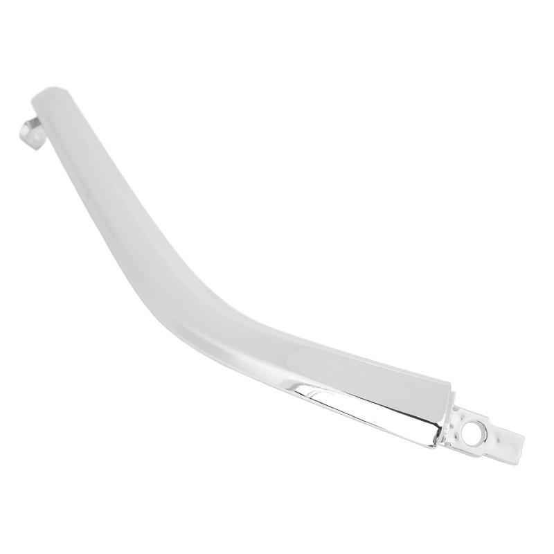 Front Bumper Upper Chrome Trim Glossy Molding Trim Strip Replacement