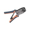 Fixpoint 50284 Crimping Tool for Modular Plugs RJ10, RJ11, RJ12,