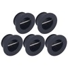 5pcs Surf Leash Plug Replacement Round Board Cup Plug for