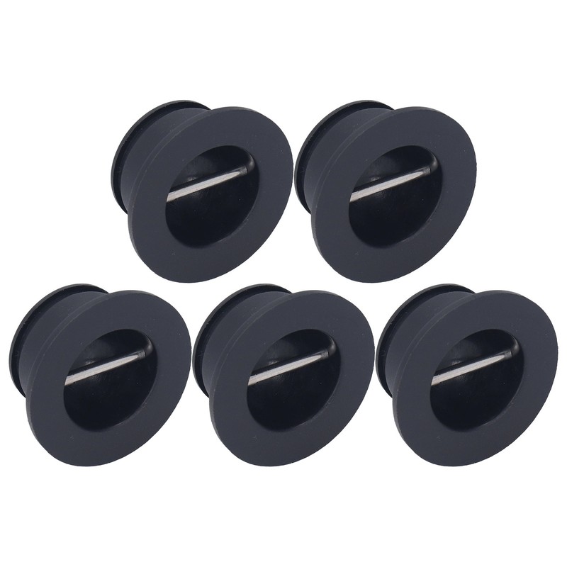 5pcs Surf Leash Plug Replacement Round Board Cup Plug for