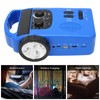 Hand Crank Solar Radio AM FM SW Emergency Radio with