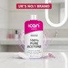 Ican London 100% Pure Acetone Nail Polish Remover UV GEL