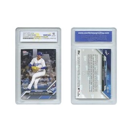 2025 Topps Now ROKI Sasaki Rookie Card #OS-13 Dodgers Sign Fastball Japan Pitcher- Graded GEM-Mint 10