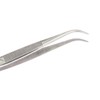 SE 3.5" Stainless Steel Curved Splinter Tweezers - 517TW